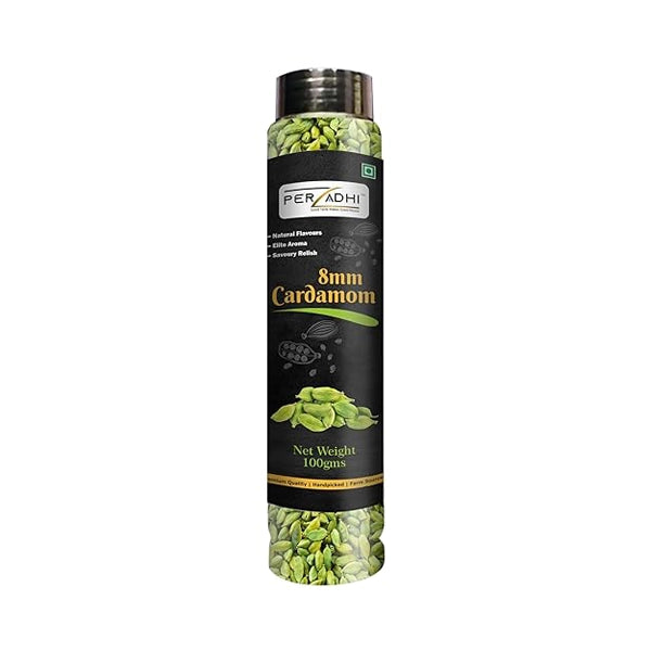 PERZADHI 100% Pure Green Whole Cardamom-1